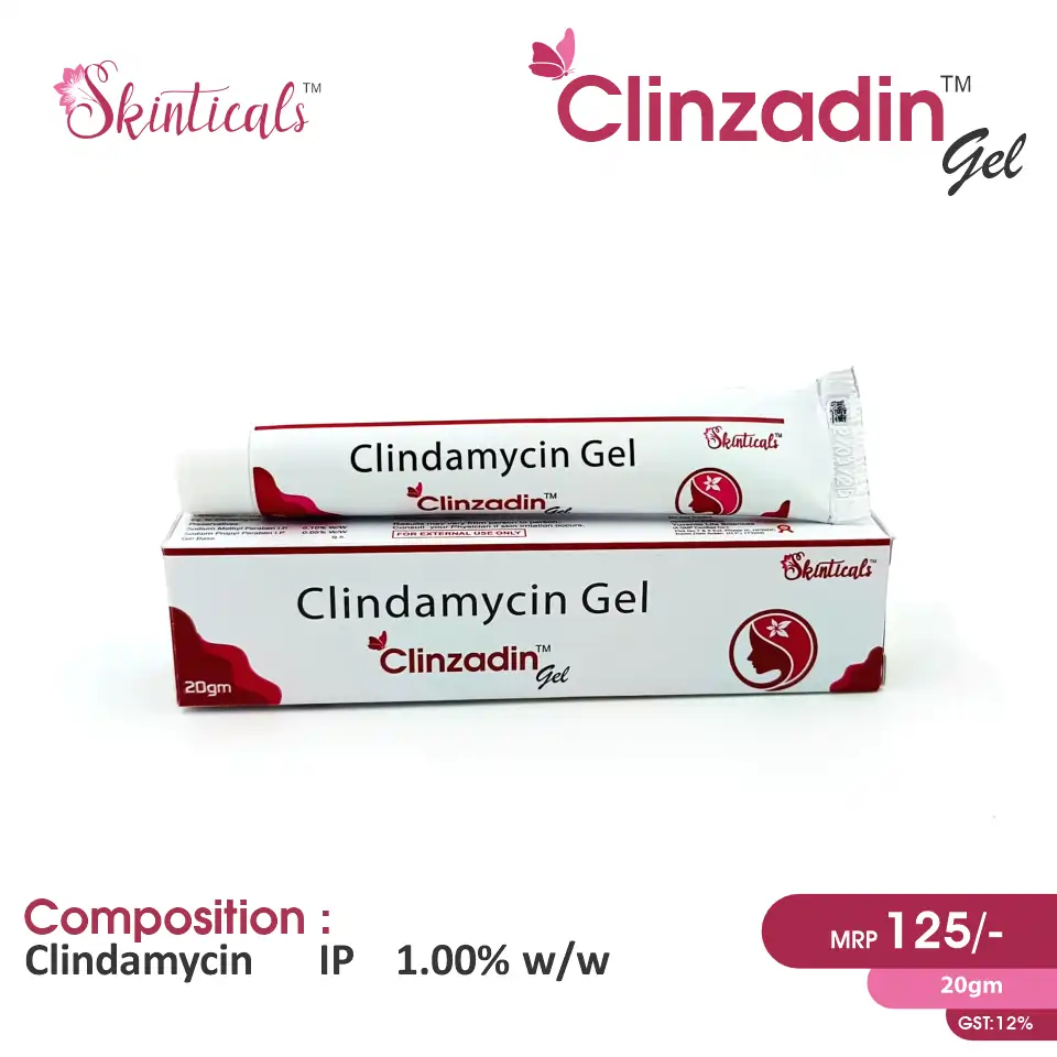 Clindamycin 1% Gel | Best price for PCD Pharma Franchise | Topical antibacterial for acne treatment